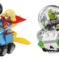 LEGO DC Super Heroes Mighty Micros: Supergirl vs. Brainiac 76094 Building Kit (80 Piece)