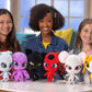 Miraculous Ladybug Kwami Mon Ami Plush Toy - Nooroo The Butterfly, Super Soft Stuffed Animal - 9-inch Collectible Plush Figure, Ladybug & Cat Noir