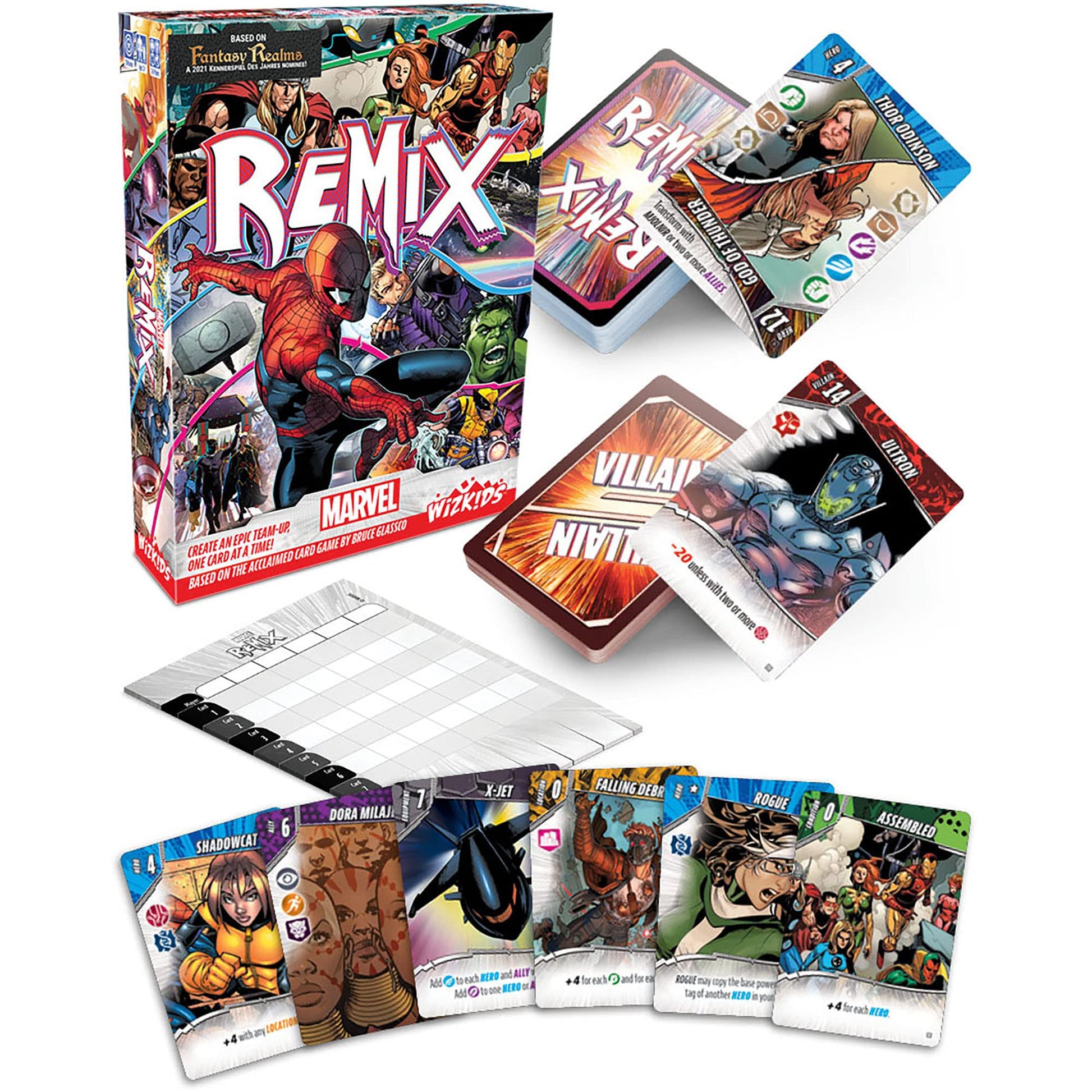 WizKids Marvel: Remix