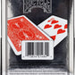 Bicycle Prestige Waterproof Plastic Playing Cards, Red and Blue 2 Pack