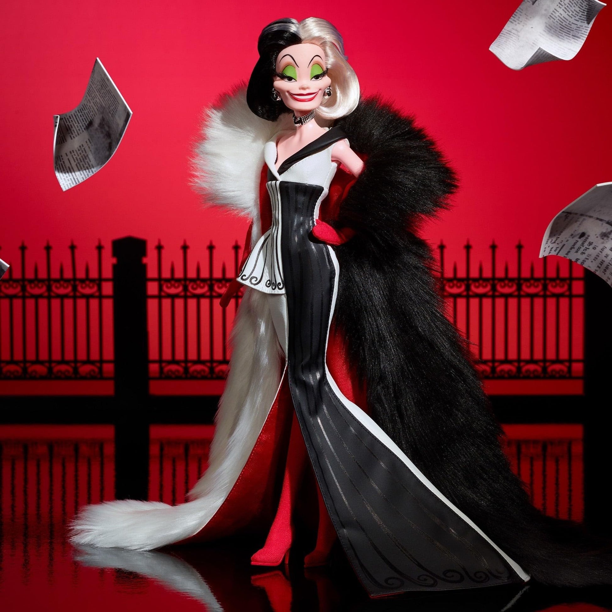 Mattel Disney Darkness Descends Series Cruella De Vil Doll