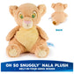 GUND Disney The Lion King Oh So Snuggly Nala 12.5-Inch Plush Toy, Ages 0+