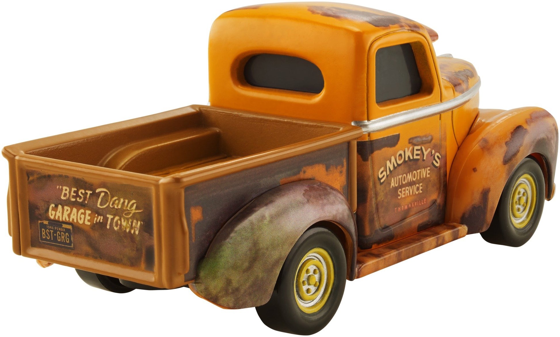 Disney Pixar Cars Die-Cast Smokey Vehicle