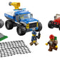LEGO City Dirt Road Pursuit 60172 Building Kit (297 Pieces)