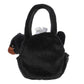 Aurora Eco Nation 6" Black Bear Responsibly Made Stuffed Animal