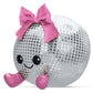 iscream Screamsicles Bright Besties 6" Plush - Darla Disco Ball