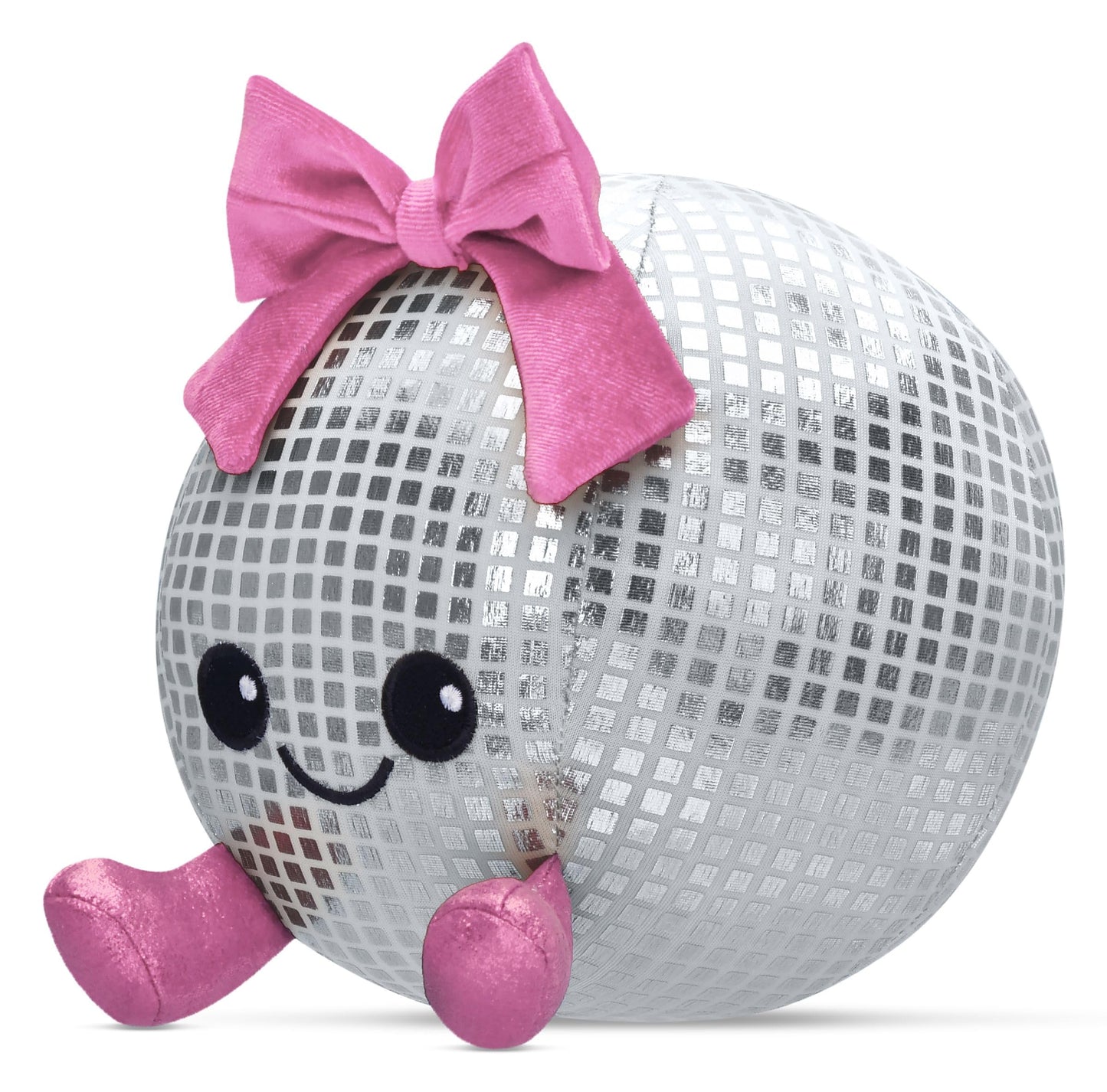 iscream Screamsicles Bright Besties 6" Plush - Darla Disco Ball