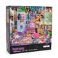 Daydreams '80s and '90s Pop Culture 1000-Piece Jigsaw Puzzle By Rachid Lotf | Educational Brain Teaser, Nostalgic Retro Toys & Games for Kids
