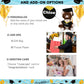 DolliBu Brown Cat Graduation Plush Toy - Soft Huggable Graduation Stuffed Animal Dress Up with Gown and Cap with Tassel Outfit with Personalization