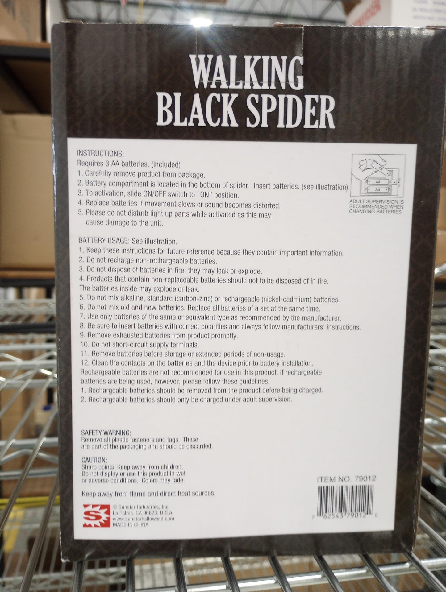 Sunstar Industries Floating Spider