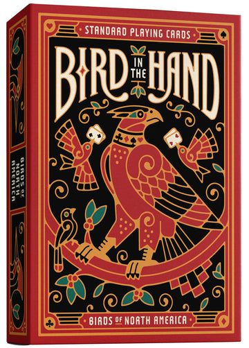 Underdog Games Bird in the Hand Themed Playing Cards | 54 Pieces of Stunning Custom Art | Unique Bird on Every Card in The Deck