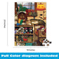 Buffalo Games - Charles Wysocki Yarn Duty - 750 Piece Puzzle for Adults