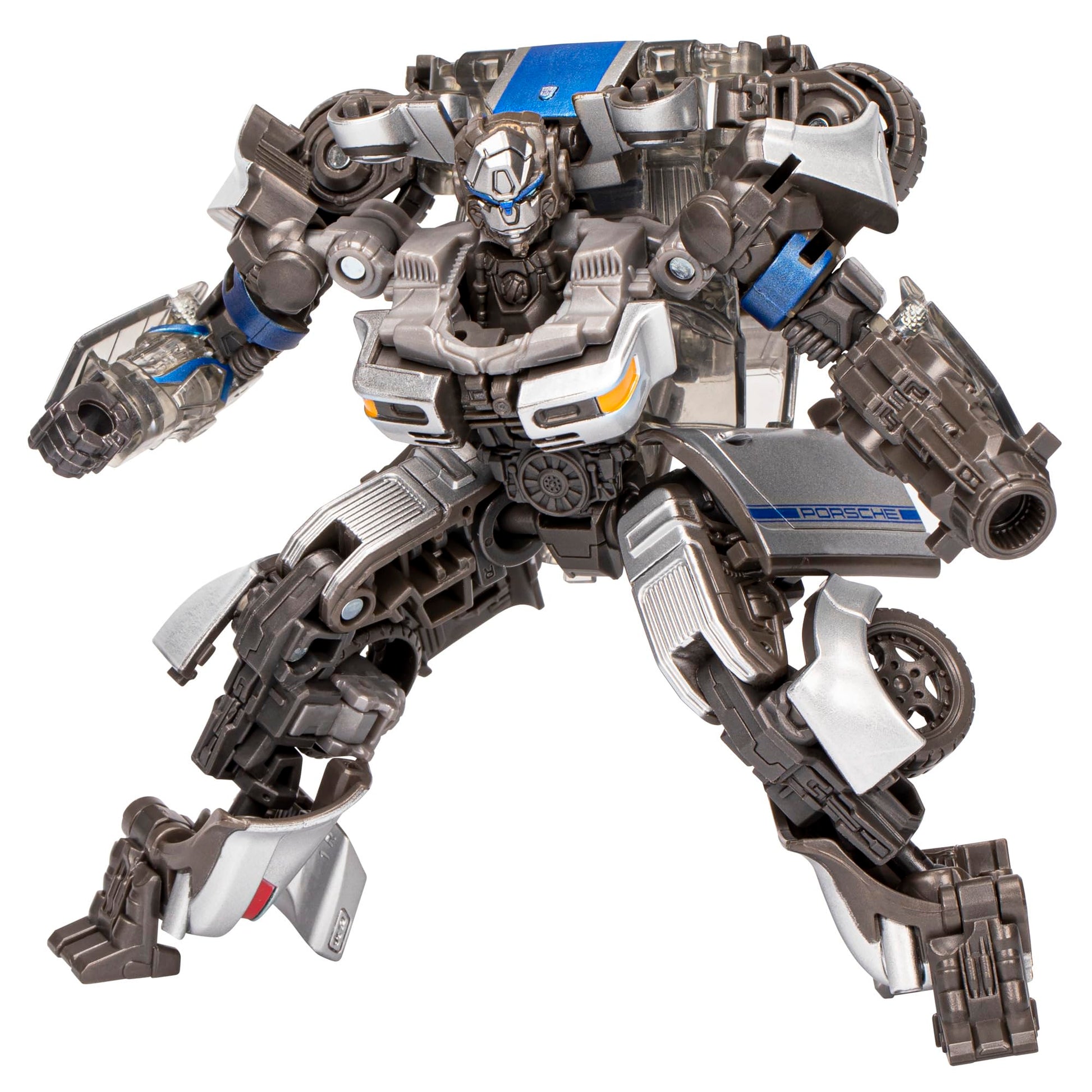 Transformers Toys Studio Series Deluxe Rise of the Beasts 105 Autobot Mirage Toy, 4.5-Inch, Action Figure for Boys and Girls Ages 8 and Up