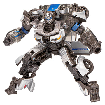 Transformers Toys Studio Series Deluxe Rise of the Beasts 105 Autobot Mirage Toy, 4.5-Inch, Action Figure for Boys and Girls Ages 8 and Up