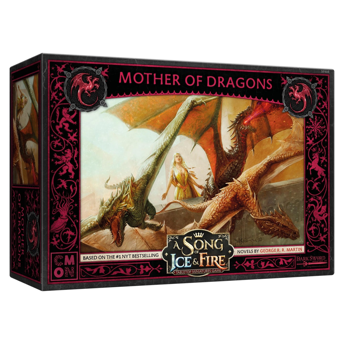 CMON A Song of Ice and Fire Tabletop Miniatures Game Mother of Dragons Box Set (Multilingual Edition) - Strategy Game for Adults, Ages 14+, 2+