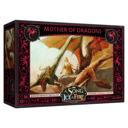 CMON A Song of Ice and Fire Tabletop Miniatures Game Mother of Dragons Box Set (Multilingual Edition) - Strategy Game for Adults, Ages 14+, 2+