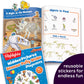Highlights for Children Hidden Pictures Puffy Sticker Playscenes Collection, 4 Set of Sticker Books for Kids Ages 3-6, Includes Unicorn, Dinosaur