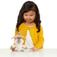 Just Play Disney's Raya and The Last Dragon 4.5-Inch Small Uka Soft Plush, Stuffed Ongi Monkey, Kids Toys for Ages 3 Up
