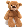GUND Fuzzy Teddy Bear, Premium Stuffed Animal for Ages 1 and Up, Beige, 13.5”