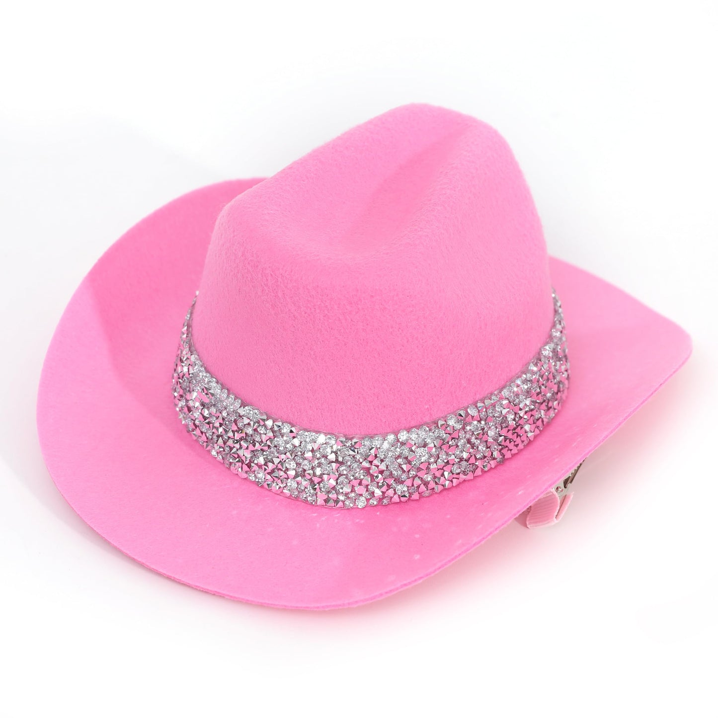 PATRDIO Cowgirl Mini Hat-Country Western Themed Party Decoration,Baby's Birthday decor,my first rodeo decorations girl?Bridal Party Bachelorette