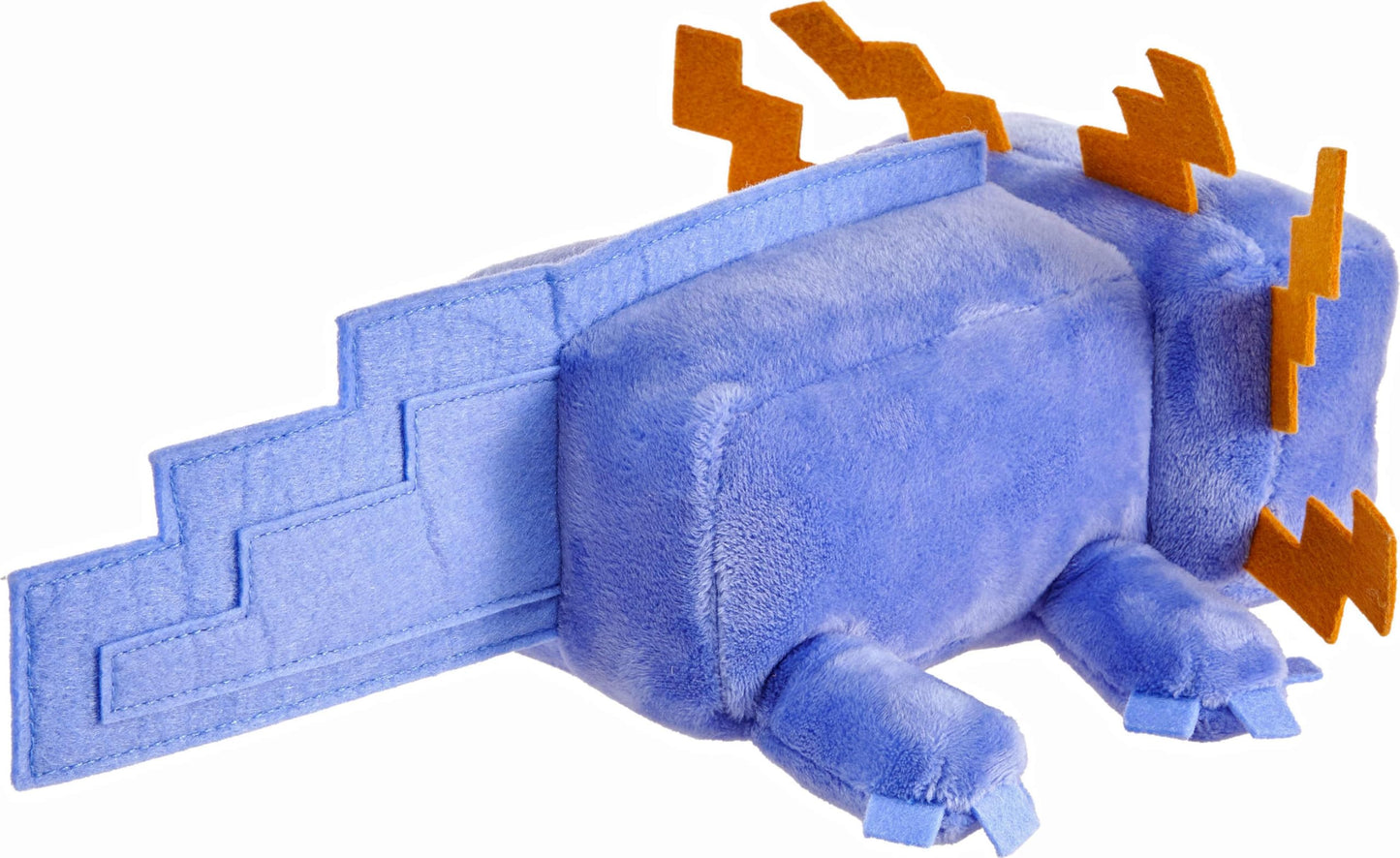 Mattel Minecraft Plush Toy, Collectible Blue Axolotl Soft Doll Inspired by Video Game Character, 8-inch