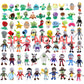 JHESAO 3 PCS Plants and Zombies PVZ Plush Plants Zombies Sets Toy, 1 2 Stuffed Soft Doll PVZ Plush Figure Doll New