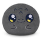 TeeTurtle Reversible Godzilla 6-Inch Two-Sided Flip Plush Toy with Embroidered Details - Cute Mini Collectible Plush for Kids, Teens, and Adults