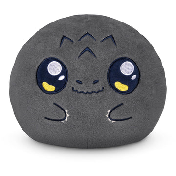 TeeTurtle Reversible Godzilla 6-Inch Two-Sided Flip Plush Toy with Embroidered Details - Cute Mini Collectible Plush for Kids, Teens, and Adults