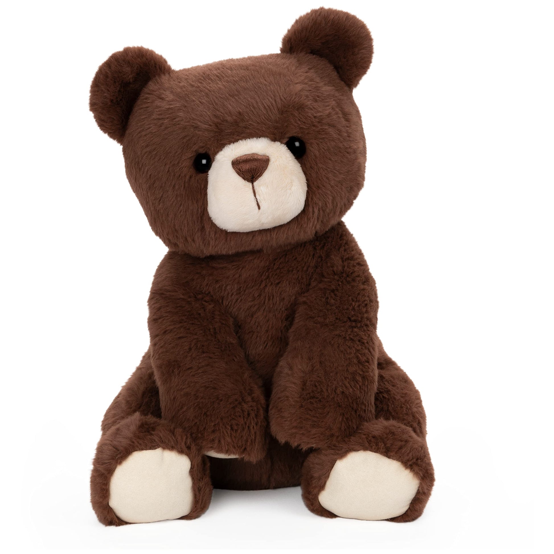 GUND Finley 13-Inch Classic Brown Teddy Bear Plush Toy for Ages 0+