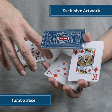 Boardwalk Puzzles Boardwalk, Featherlight Unique Playing Cards, Fun Themed Deck for Home and Travel
