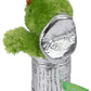 GUND Sesame Street Oscar the Grouch 10-Inch Muppet Plush Toy for Ages 1+