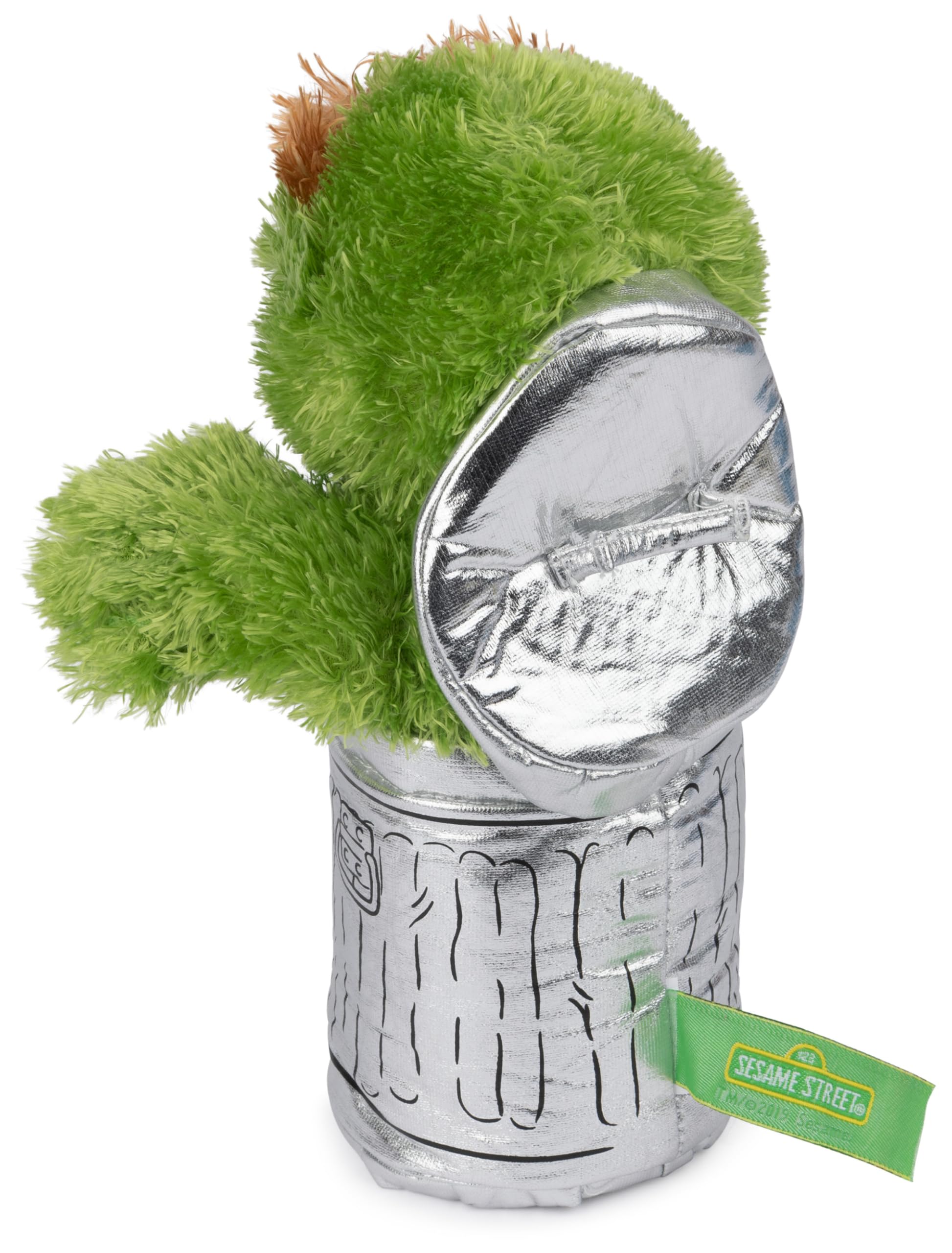 GUND Sesame Street Oscar the Grouch 10-Inch Muppet Plush Toy for Ages 1+