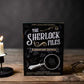 Indie Boards & Cards Sherlock Files: Elementary Entries - Cooperative Modern Detective Game - for 1 to 8 Players, Ages 14+