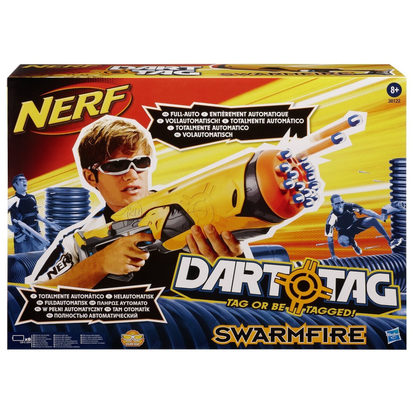 Nerf Dart Tag Swarmfire