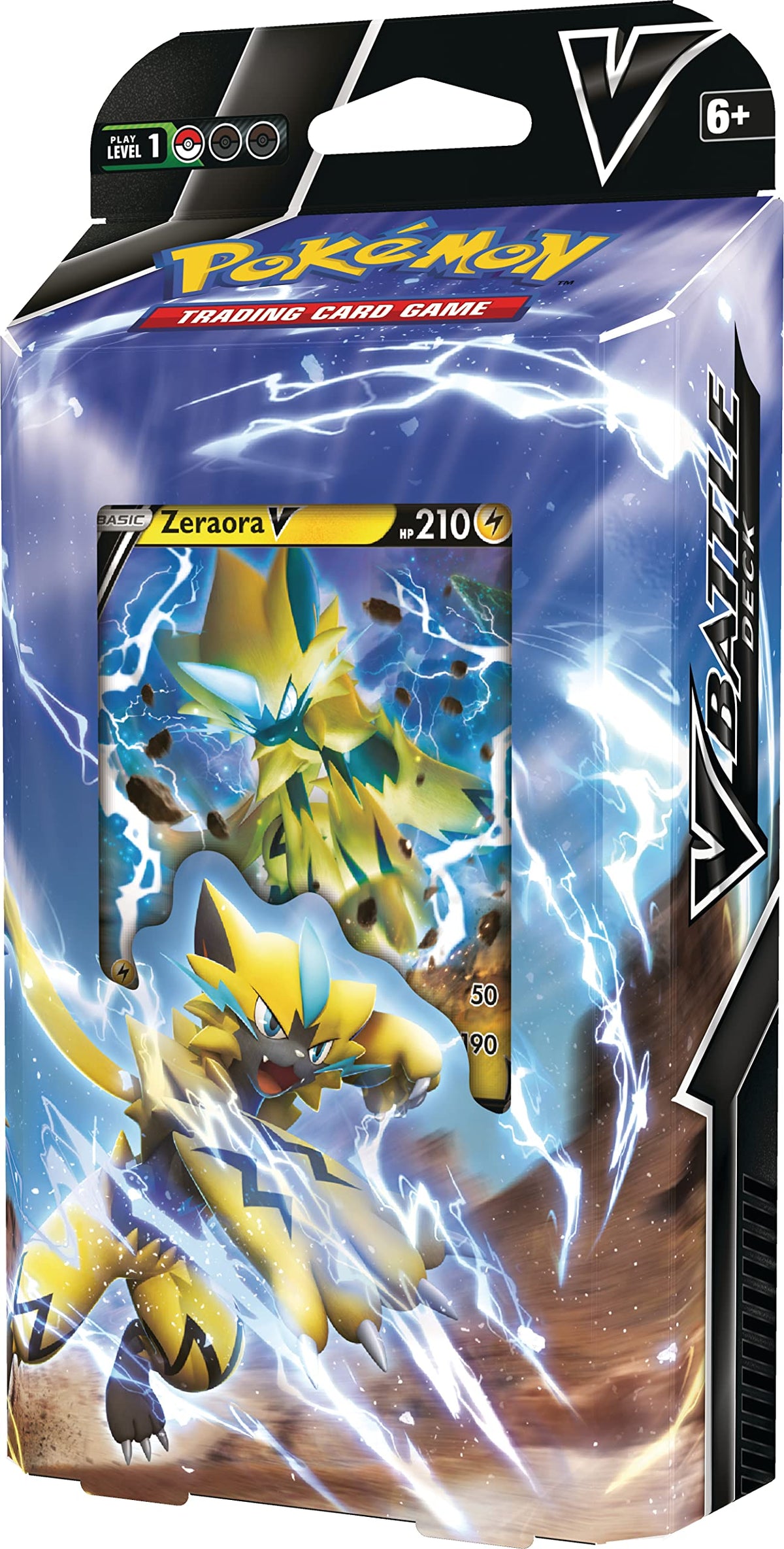 Pokémon TCG: Zeraora V Battle Deck (60 Cards, Ready to Play)