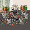 amscan 280104 Medieval Table Decorating Kit-8 Pcs