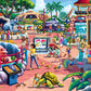Boardwalk The Zoo 500 Piece Jigsaw Puzzle Fun Family Animal Puzzles with Premium Box, Gift for Adults and Family 16"x20"