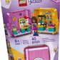 LEGO Friends Andrea’s Shopping Play Cube 41405 Building Kit, Includes a Mini-Doll and Toy Pet, Promotes Creative Play, New 2020 (40 Pieces)