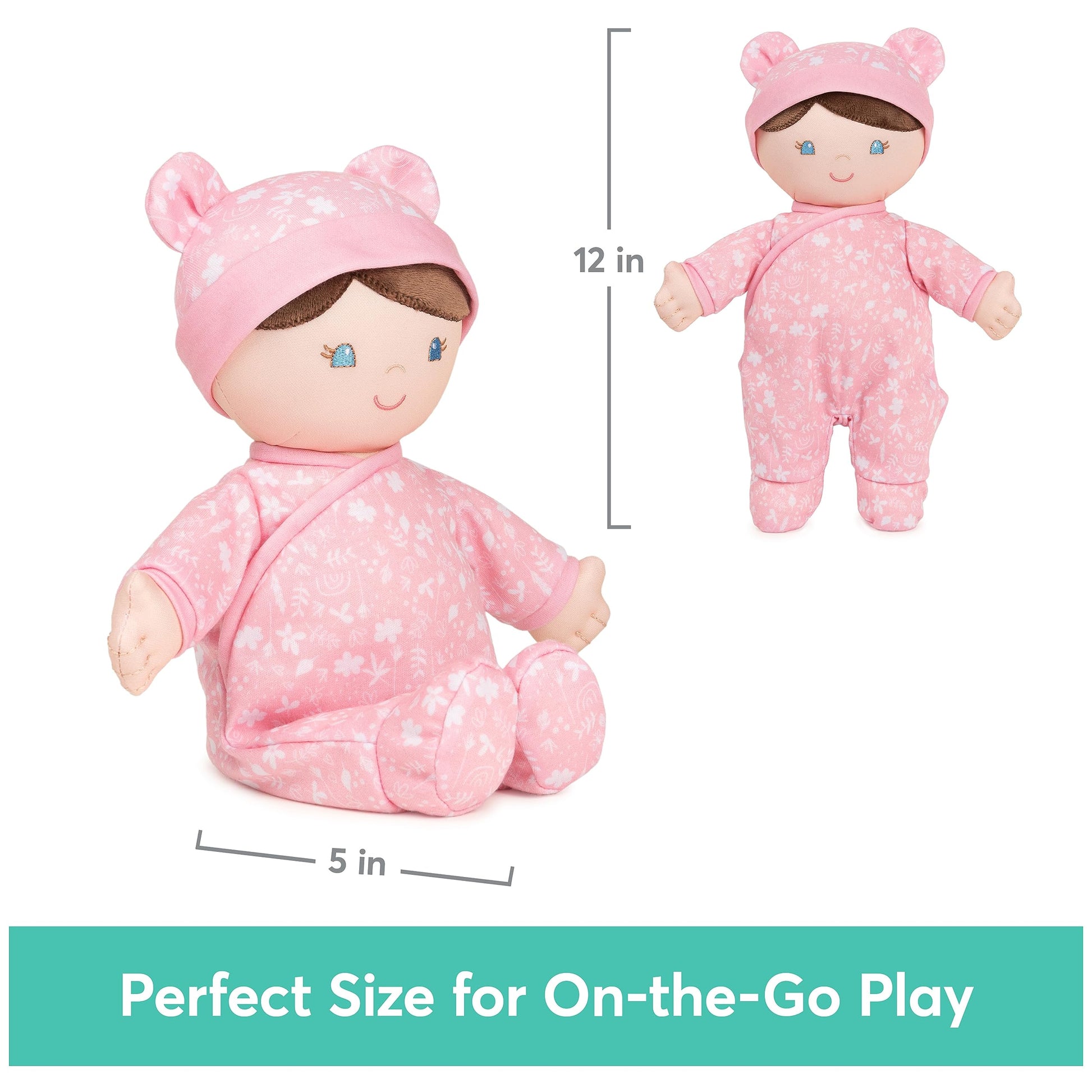 GUND Sustainable Baby and Toddler 12-Inch Plush Doll for Ages 0+
