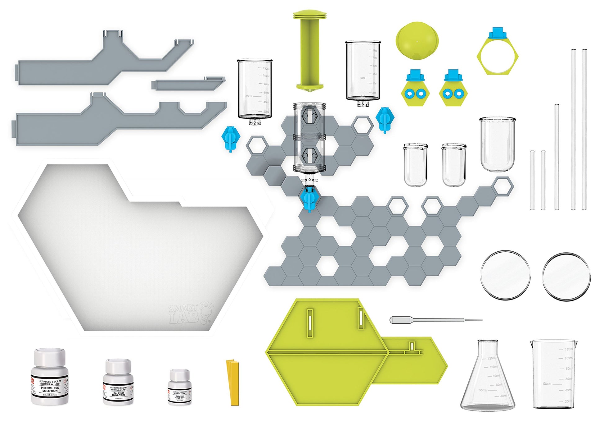 SMARTLAB Toys Ultimate Secret Formula Lab with 40 Experiments