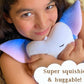 20 Moments of Tooth Squishie Tooth Fairy Pillow with Pocket and Poem to Invite Tooth Fairy - Tooth Fairy Tooth Holder Plushie, Cute