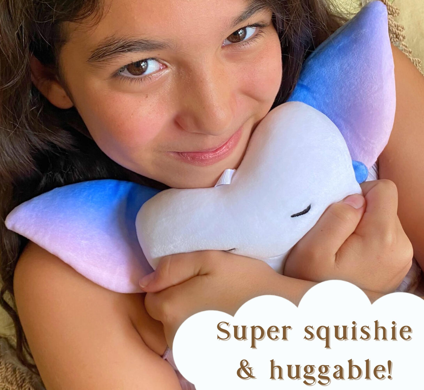 20 Moments of Tooth Squishie Tooth Fairy Pillow with Pocket and Poem to Invite Tooth Fairy - Tooth Fairy Tooth Holder Plushie, Cute