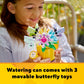 LEGO Creator 3 in 1 Flowers in Watering Can Building Toy - Fun, Creative Activity for Kids, Girls and Boys, Ages 8+ - Gift for Birthdays - Building