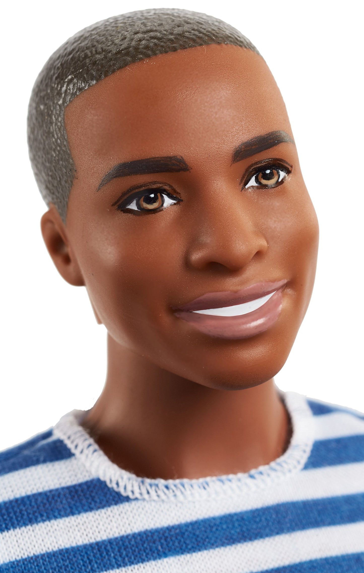 Barbie Ken Fashionistas Doll 18, Super Stripes