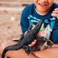 Safari Ltd. Alligator Figurine - Detailed 10.5" Plastic Gator Figure - Fun Educational Play Toy for Boys, Girls and Kids Ages 1+