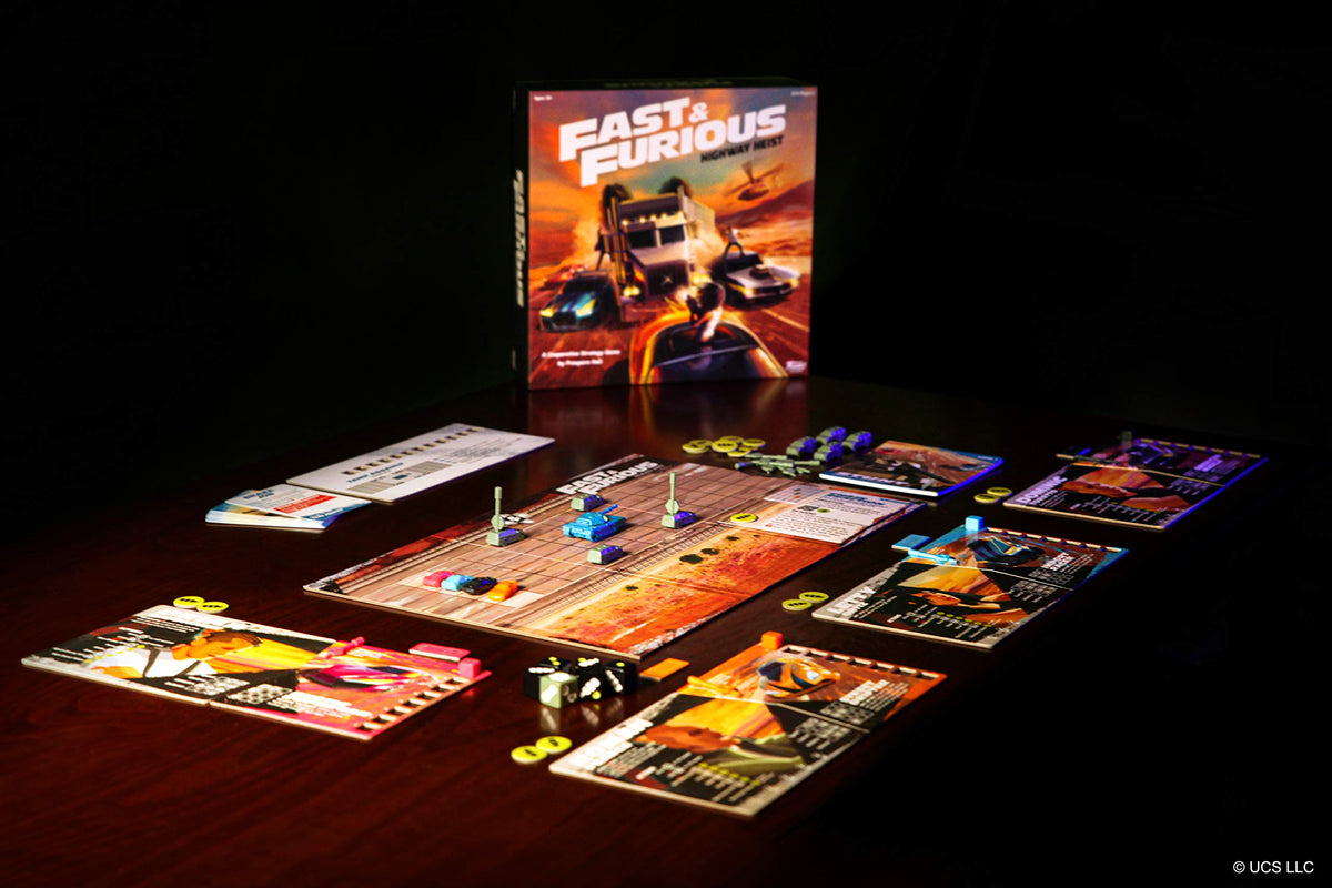 Funko Fast & Furious: Highway Heist Game