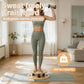 Wooden Balance Board - 400 lbs Capacity 360° Dynamic Spring Rebound Wobble Board Exercise Equipment Balance Trainer for Adults Kids Core Strengthening