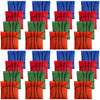 Dyrfolm 32 Pack Mini Bean Bags Colorful Cornhole Bean Bags,2.36 X 2.36 Inch