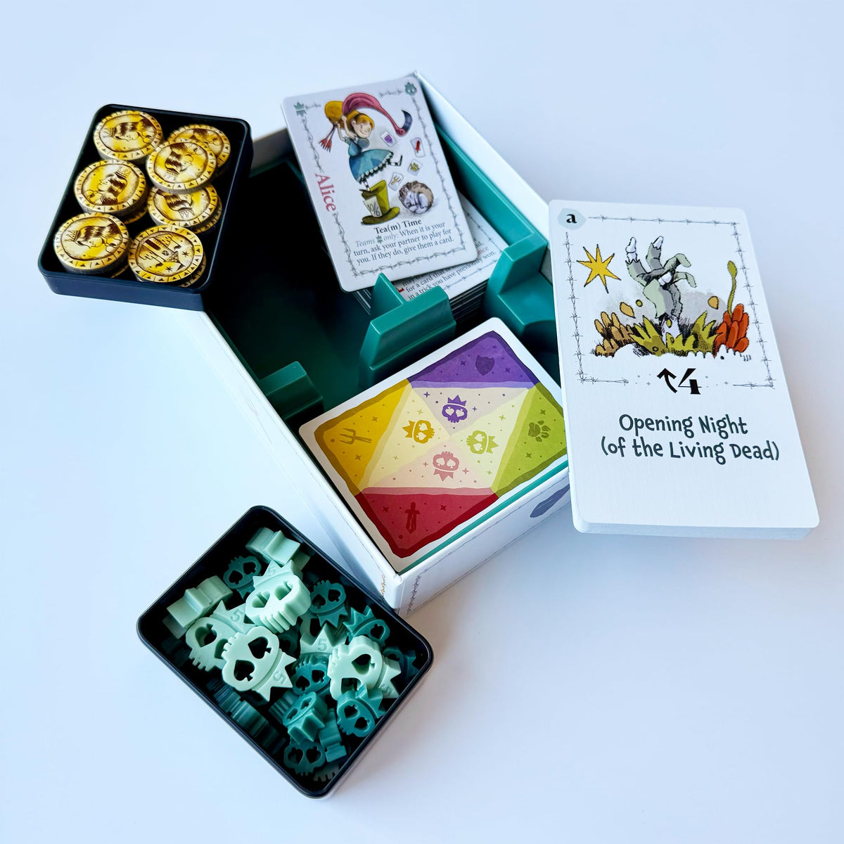 Bezier Games Zombie Princess Deluxe Edition, Ages 14+, 3-6 Players