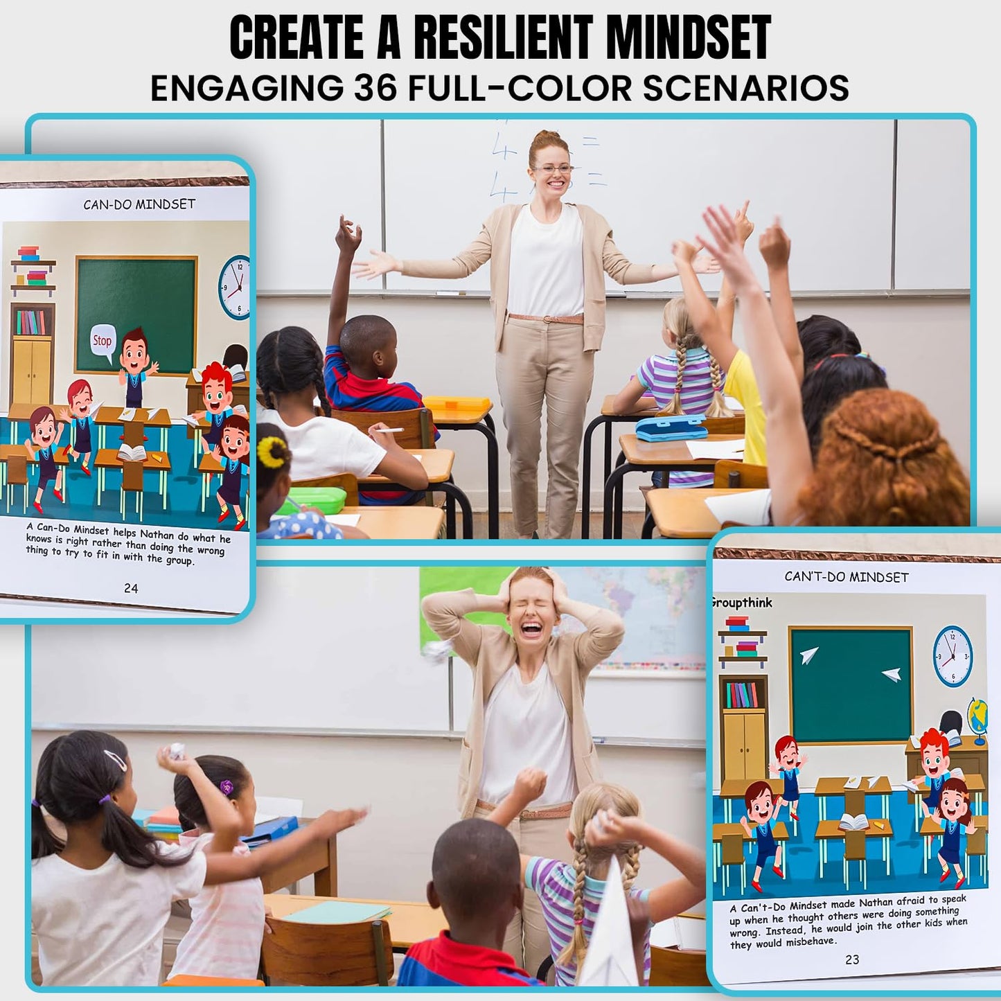 Thought-Spot A Can-Do Mindset Empowers Kids to Cultivate Resilience Social Skills Coping Strategies Mindfulness Reduces Meltdowns and Stress